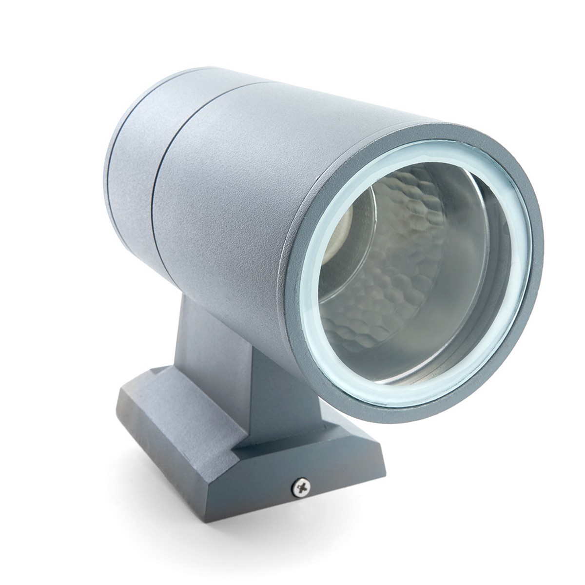 Уличные настенные светильники Светильник садово-парковый Feron DH0701  на стену вверх  E27 230V серый 06297 