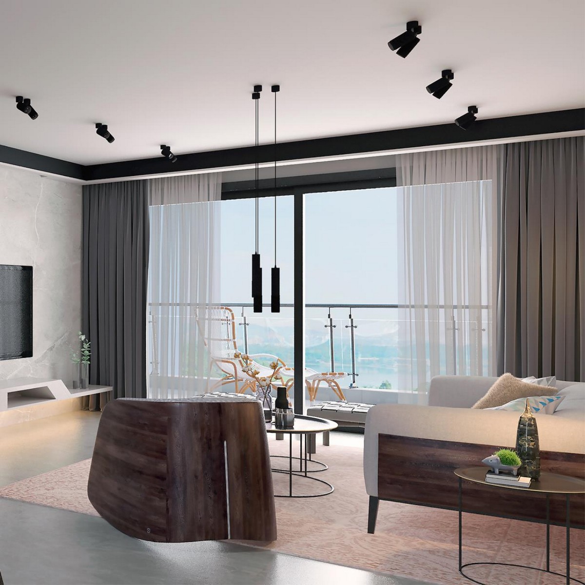 Накладные светодиодные светильники Светильник накладной NOVOTECH 370751 MAIS 