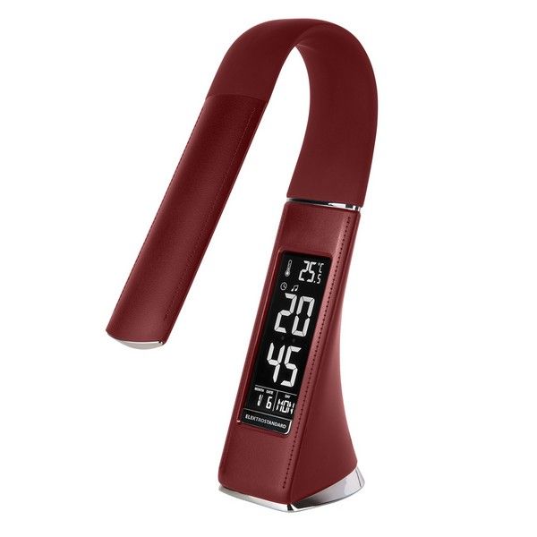 Настольные лампы Настольная лампа Elektrostandard Elara бордовый TL90220 