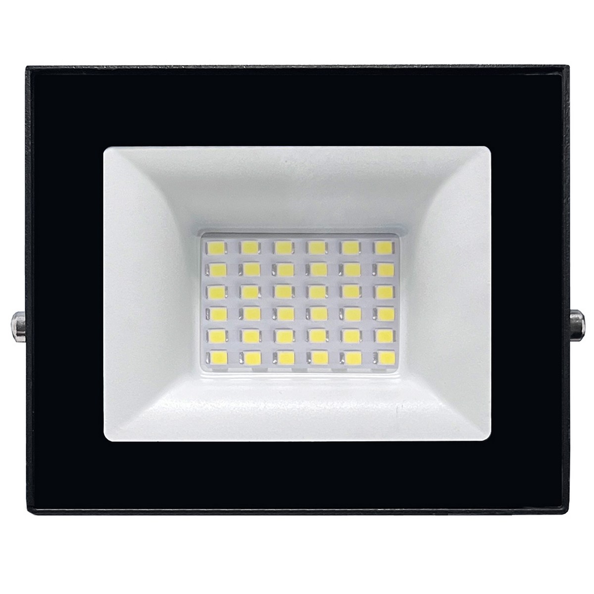 Прожекторы светодиодные Светодиодный прожектор SAFFIT SFL51-50 IP65 50W 6500K черный 51194 