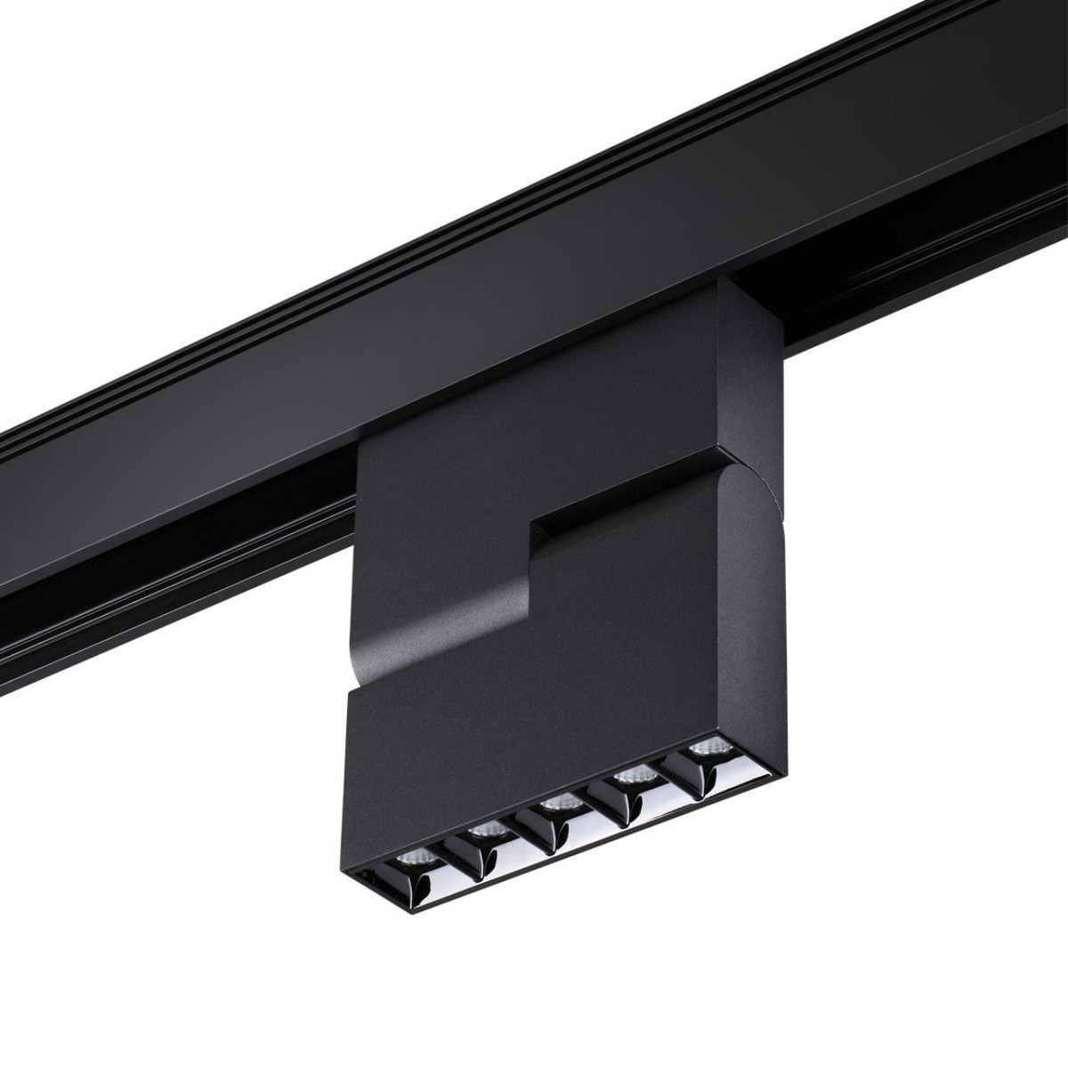 Трековые светодиодные светильники Трековый светильник для низковольтного шинопровода NOVOTECH 358535 KIT 