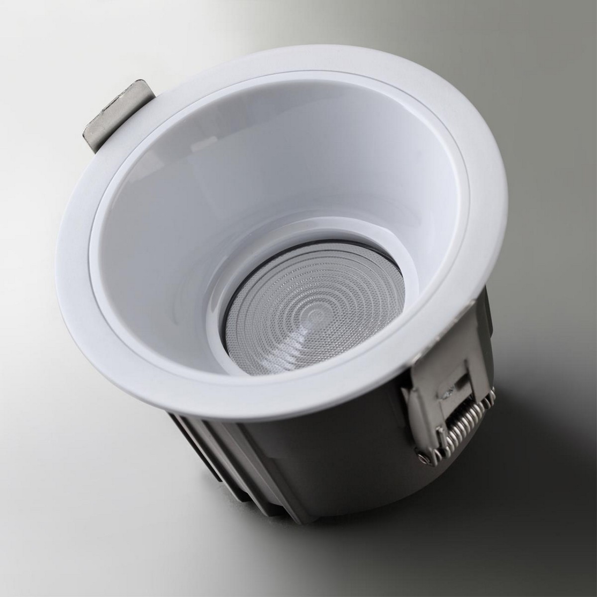 Встраиваемые светодиодные светильники Встраиваемый светодиодный светильник с переключателем цветовой температуры NOVOTECH LANG 359424 