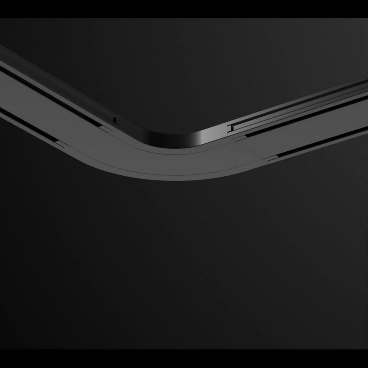 Трековые светодиодные светильники Соединитель скругленный L-образный с токопроводом для низковольтного шинопровода NOVOTECH 135207 SMAL 