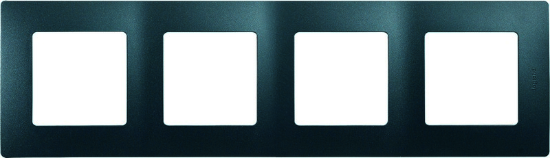 Legrand Etika Антрацит Рамка Legrand Etika антрацит 4-ая 672584
