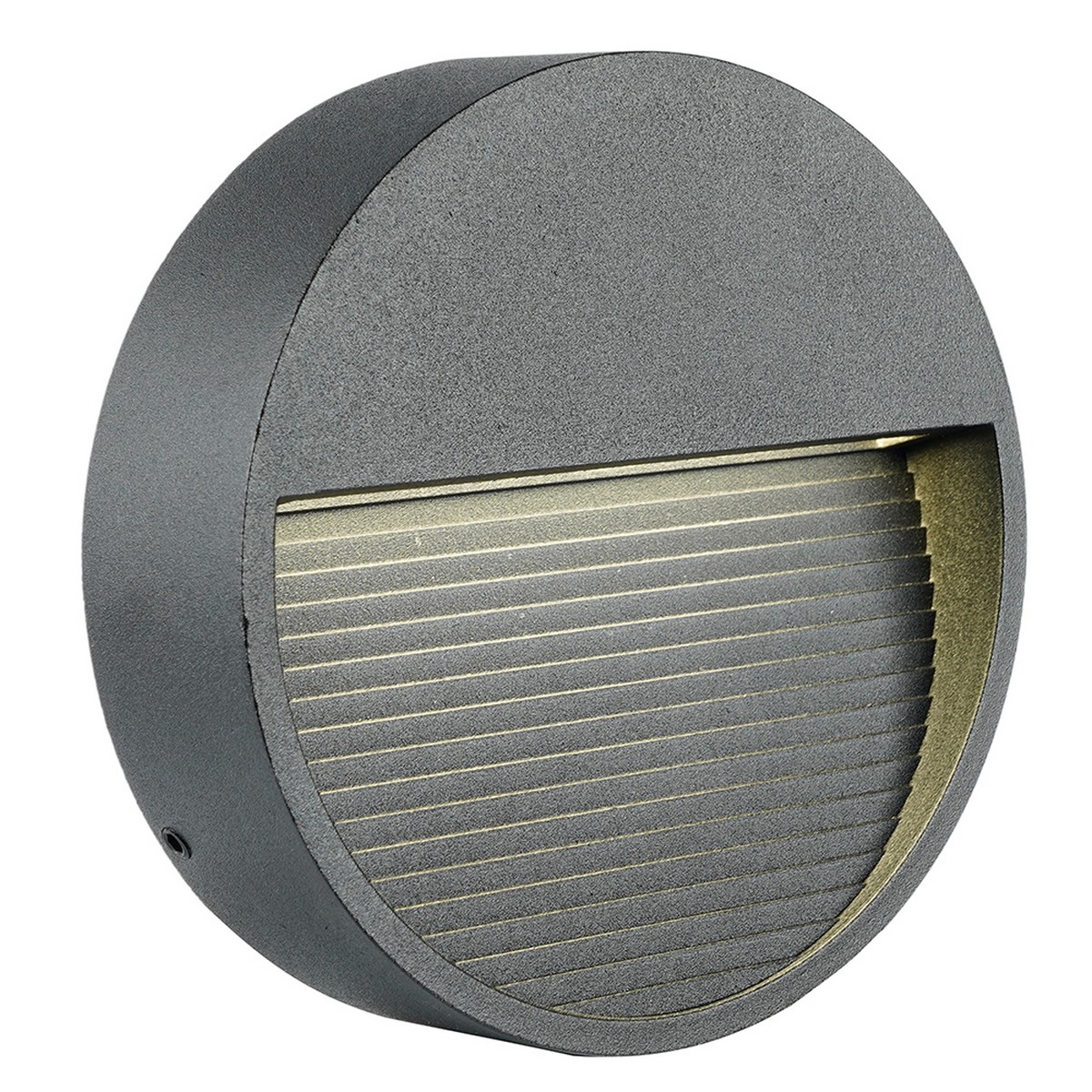 Уличные настенные светильники Светодиодный светильник Feron DH203-1 накладной 5W 4000K IP65 черный 51952 