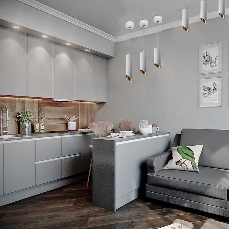 Светильники споты светодиодные Светильник спот потолочный Feron ML182 белый золото 48038 