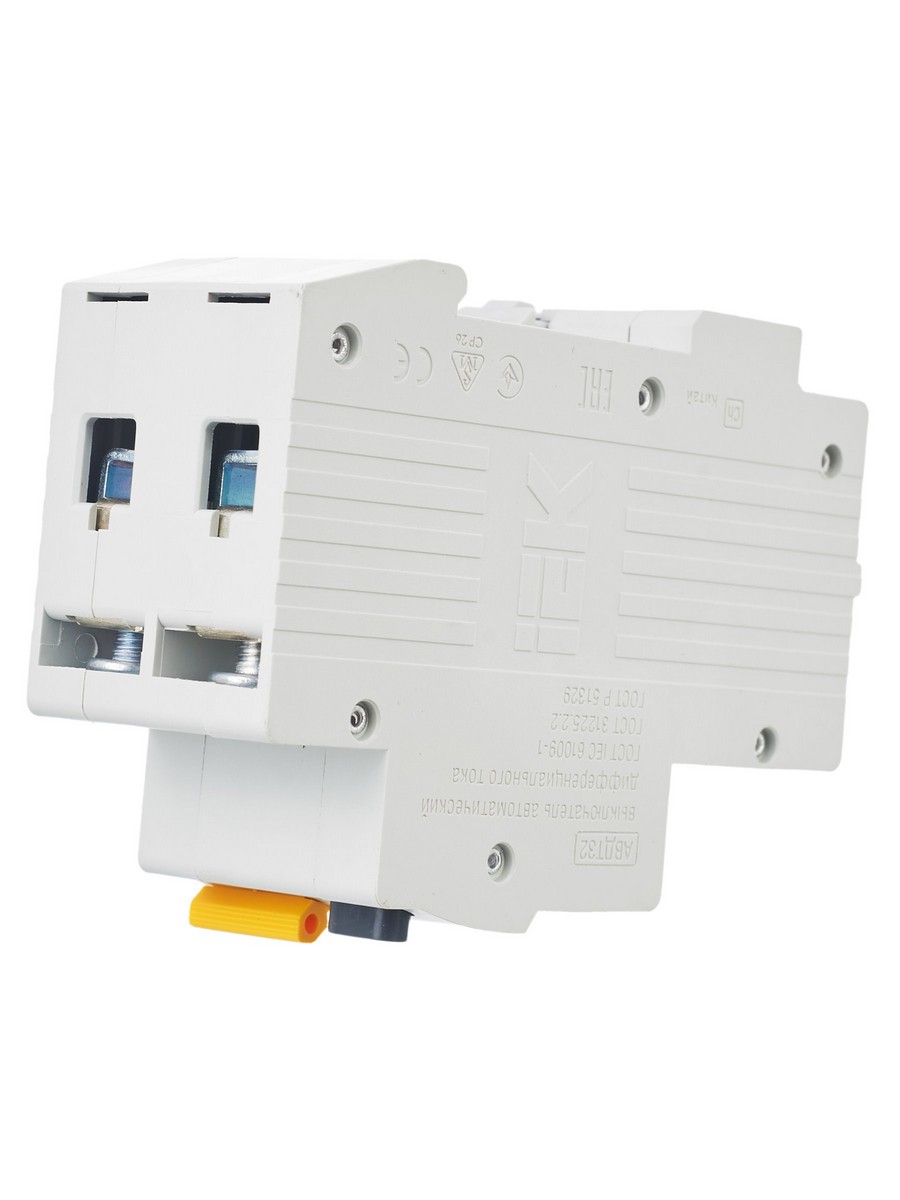 IEK Дифференциальный автоматический выключатель IEK KARAT АВДТ32 2P 50A 100мА MAD22-5-050-C-100 