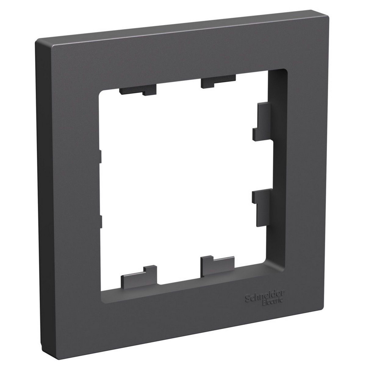Рамка Systeme Electric AtlasDesign Базальт 1-ая ATN001401