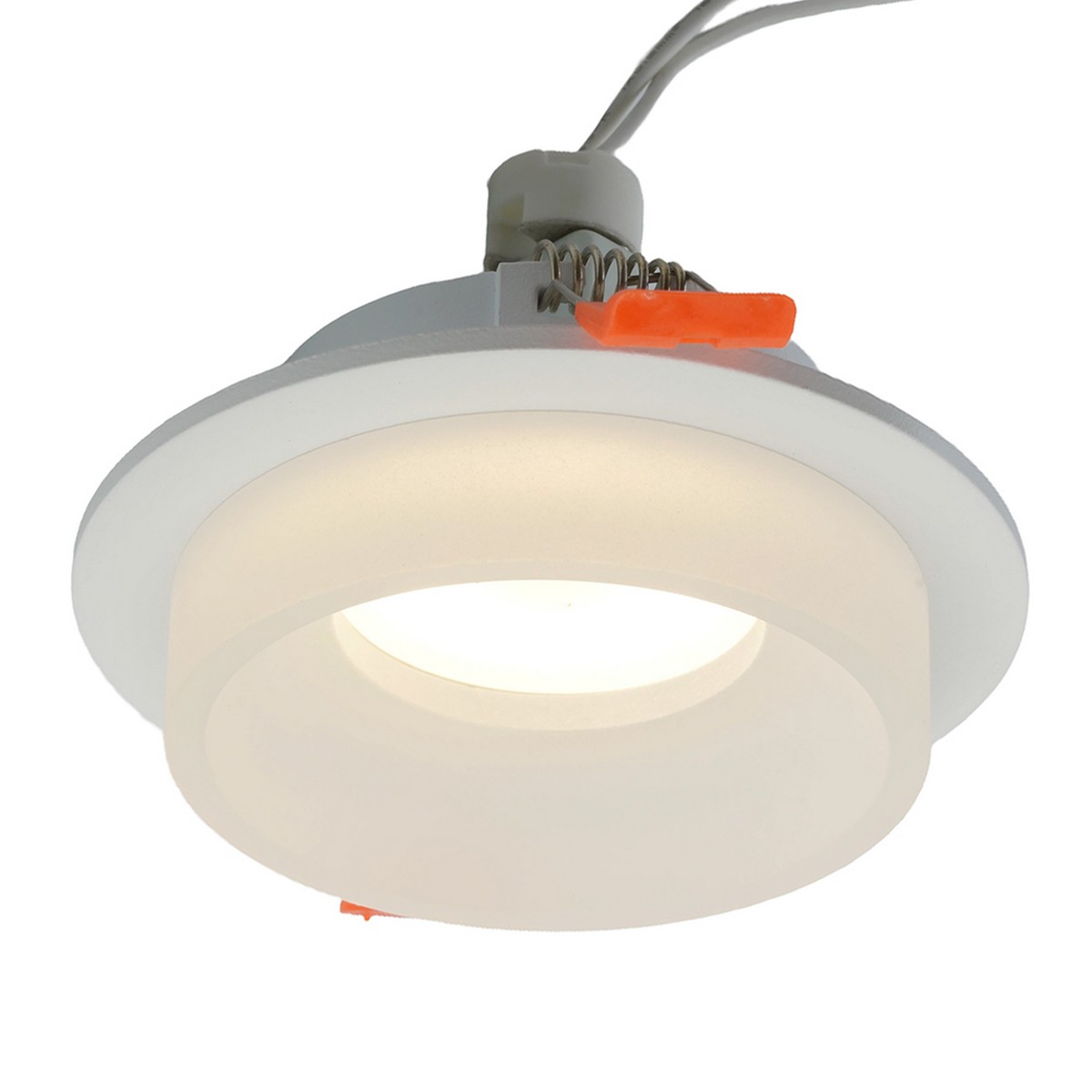 Встраиваемые светодиодные светильники Светильник встраиваемый Feron DL2911 MR16 белый 41133 