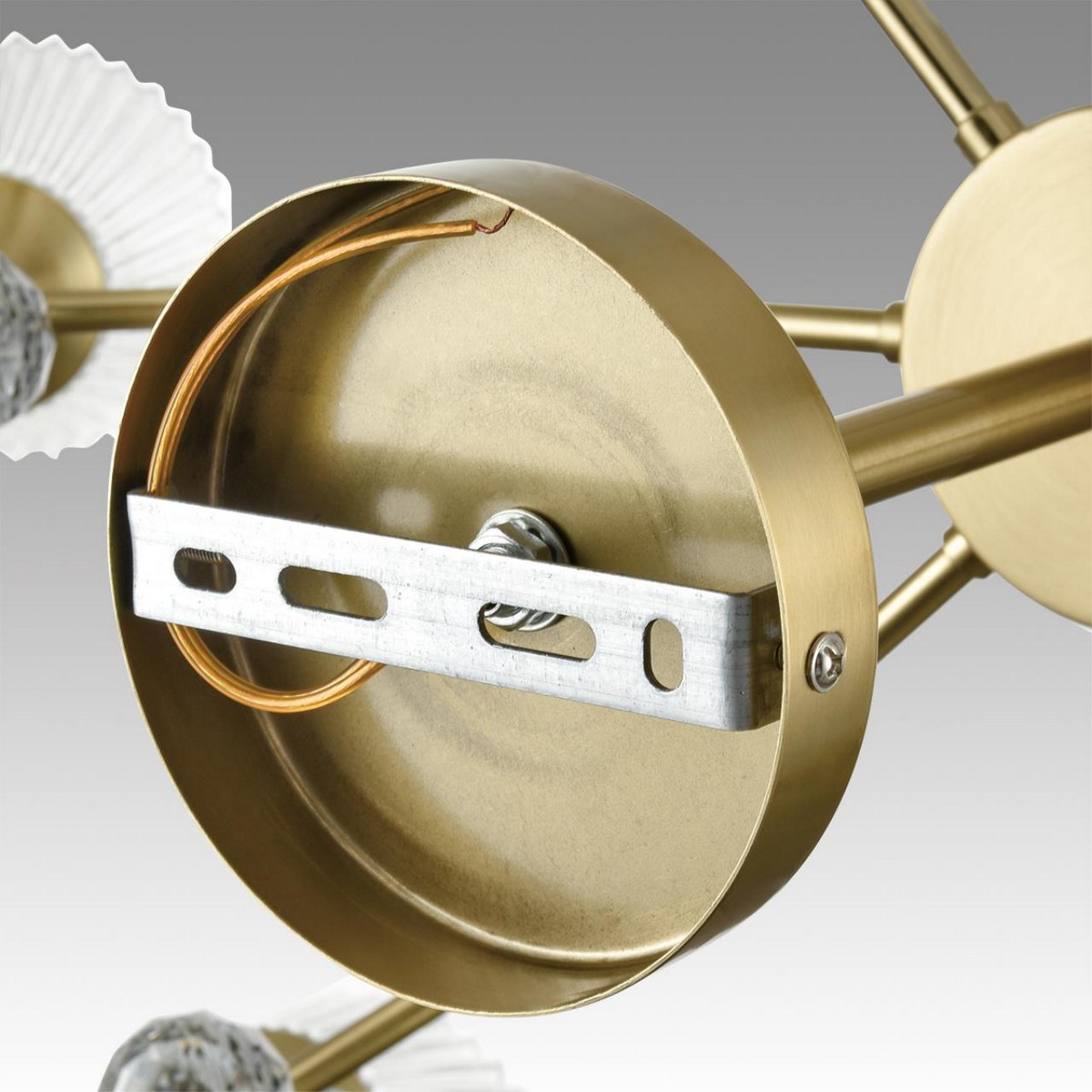 Люстры Люстра потолочная LUMION 8046/6C AURICA 