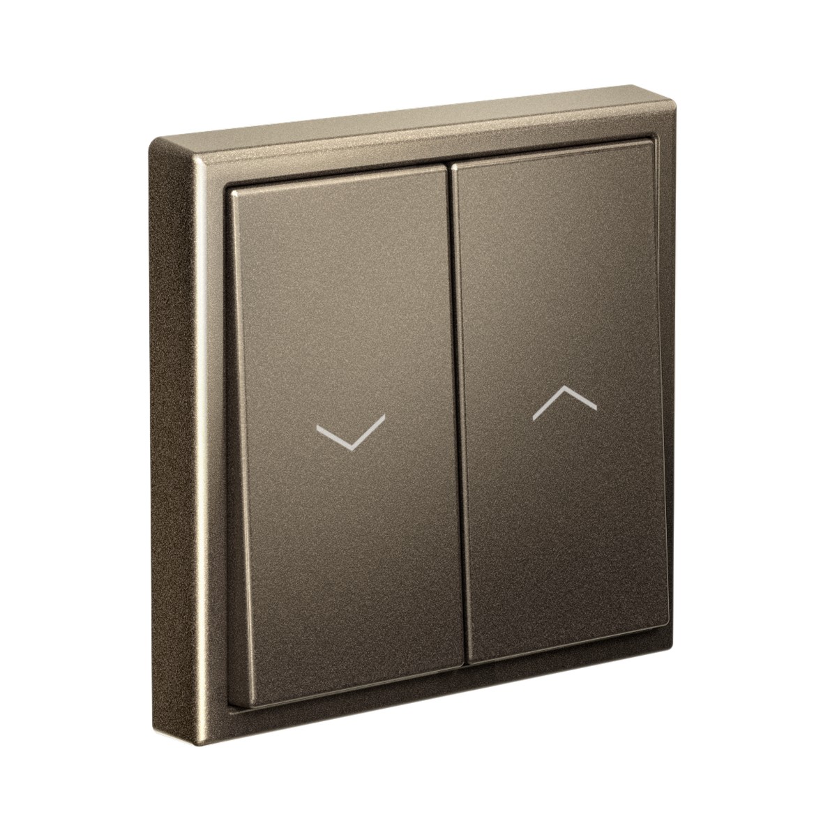 ArtGallery Мокко Выключатель Systeme Electric ArtGallery Мокко 2-клавишный для жалюзи  GAL000619