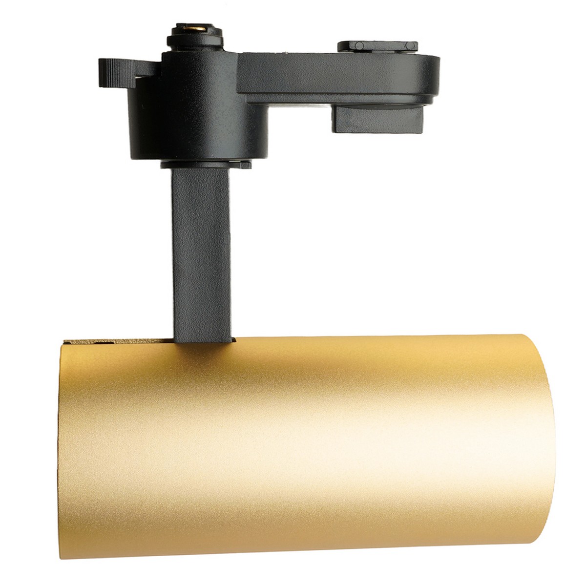 Трековые светодиодные светильники Светильник Feron AL195 трековый однофазный на шинопровод под лампу GU10 золото 48716 