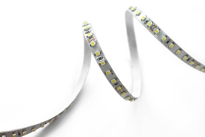 Светодиодная лента Eleganz LUX 2835 IP20 12V 9.6 Вт/м 120 Led/м красный (цена за метр) EL-LS-96R