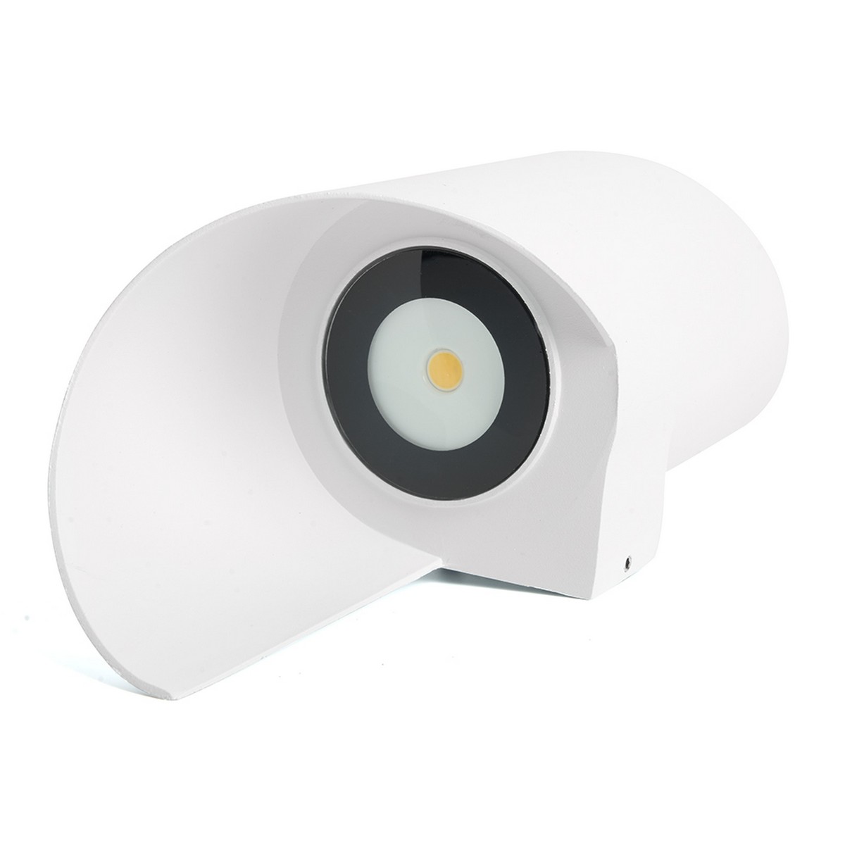 Уличные настенные светильники Светильник уличный светодиодный Feron DH109 2*5W 520Lm 3000K белый 48312 