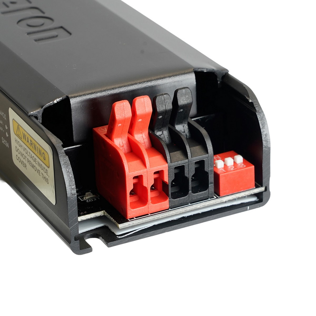 Блоки питания для светодиодной ленты Трансформатор Feron LB004 для светодиодной ленты с плавным пуском и диммированием 100W 24V IP20  52124 