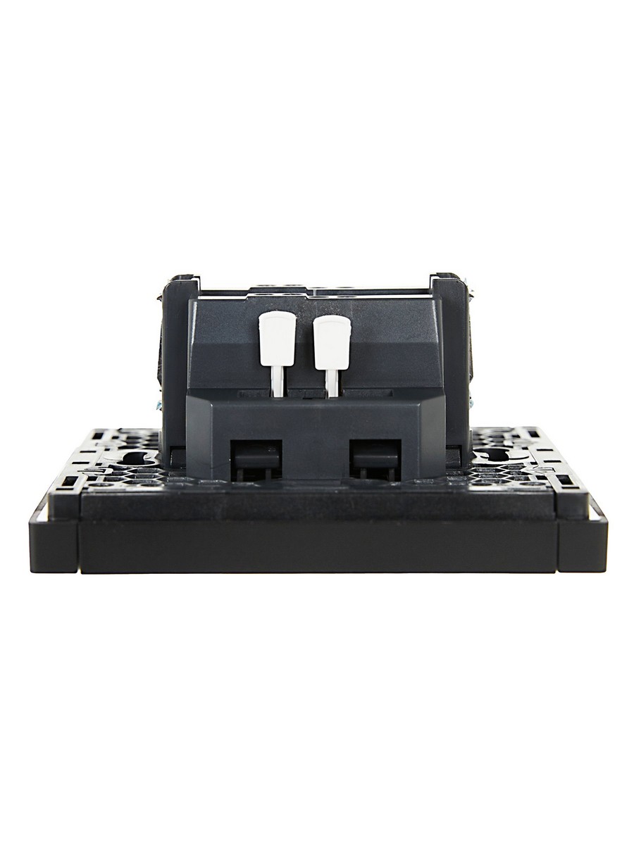 IEK FORTE&PIANO Черный Выключатель IEK FORTE&PIANO Черный 1-кл 10А FP101