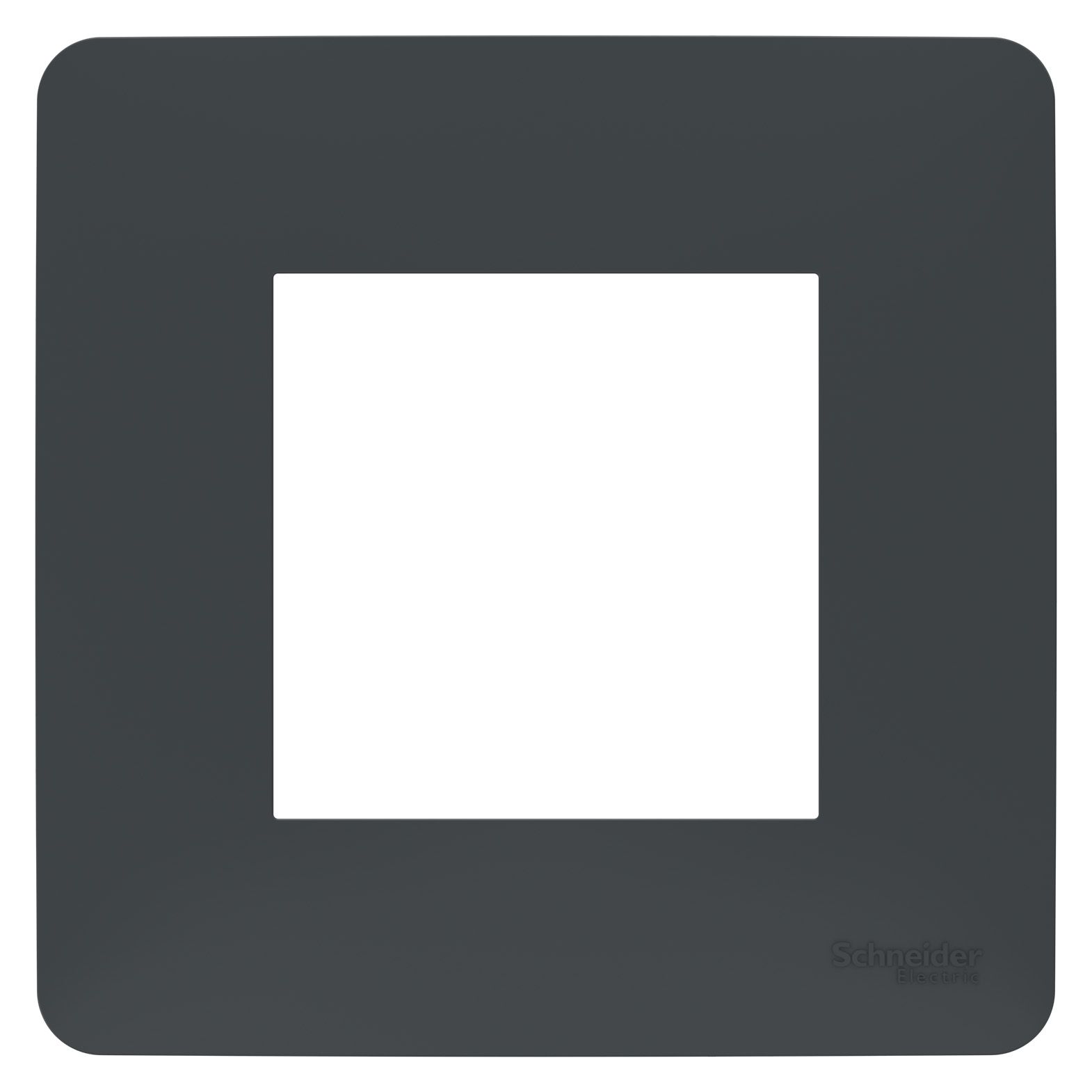 SE Unica Рамки Studio Рамки Unica Studio Антрацит