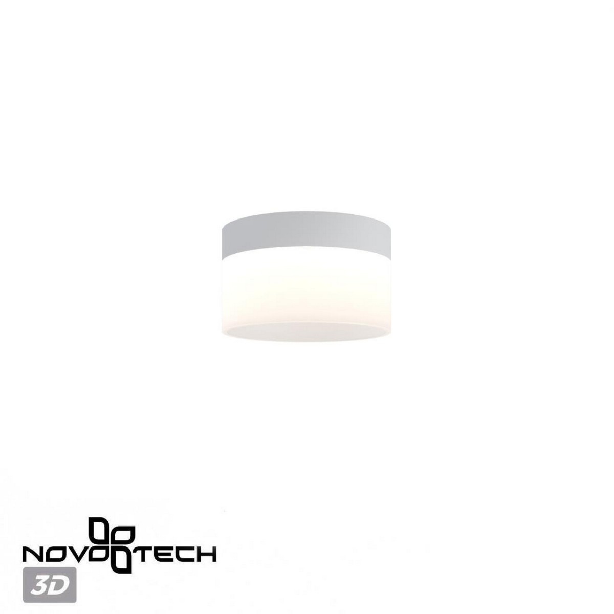 Светильник накладной светодиодный NOVOTECH AURA 359446