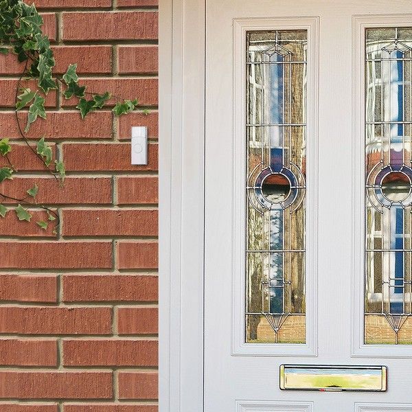 Беспроводные дверные звонки Звонок Elektrostandard беспроводной DBQ11M AC 36M IP44 Белый  