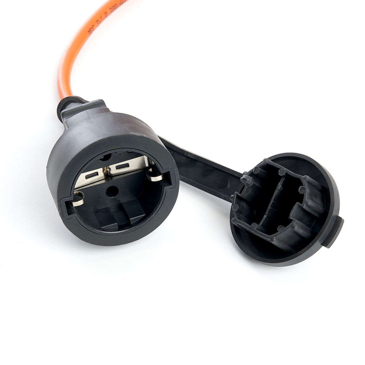 Колодки и удлинители, тройники Удлинитель-шнур на рамке 1-местный c/з Stekker HM02-01-20 20м 3*0,75 Home оранжевый 39495 