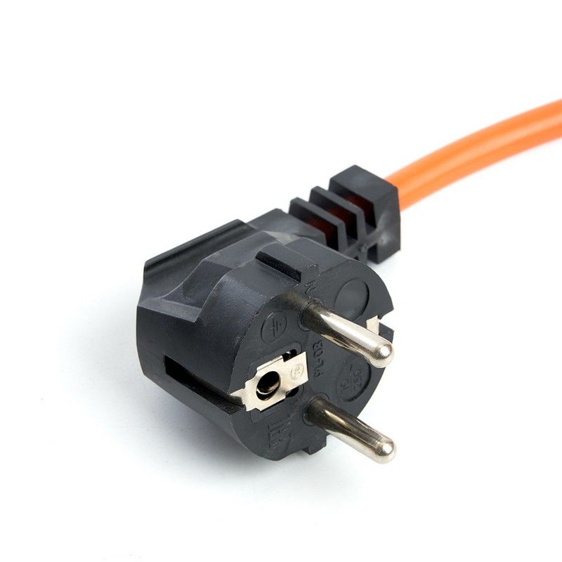 Колодки и удлинители, тройники Удлинитель-шнур на рамке  c/з Stekker HM02-01-30 30м 3*0,75  Home оранжевый 39496 