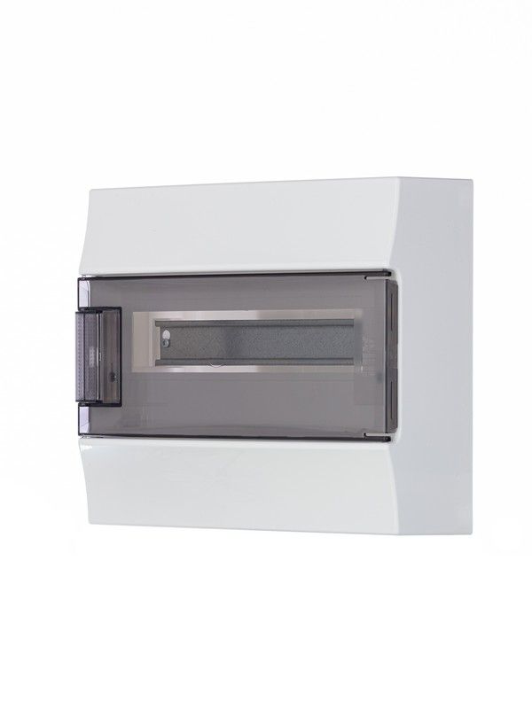 Щиты и боксы ABB Mistral41 Бокс настенный ABB Mistral41 12М прозрачная дверь (с клемм) 1SPE007717F9992