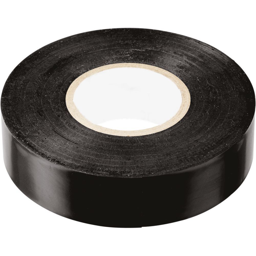 Изолента STEKKER INTP01319-20 0,13*19 мм, 20 м. черная 32839