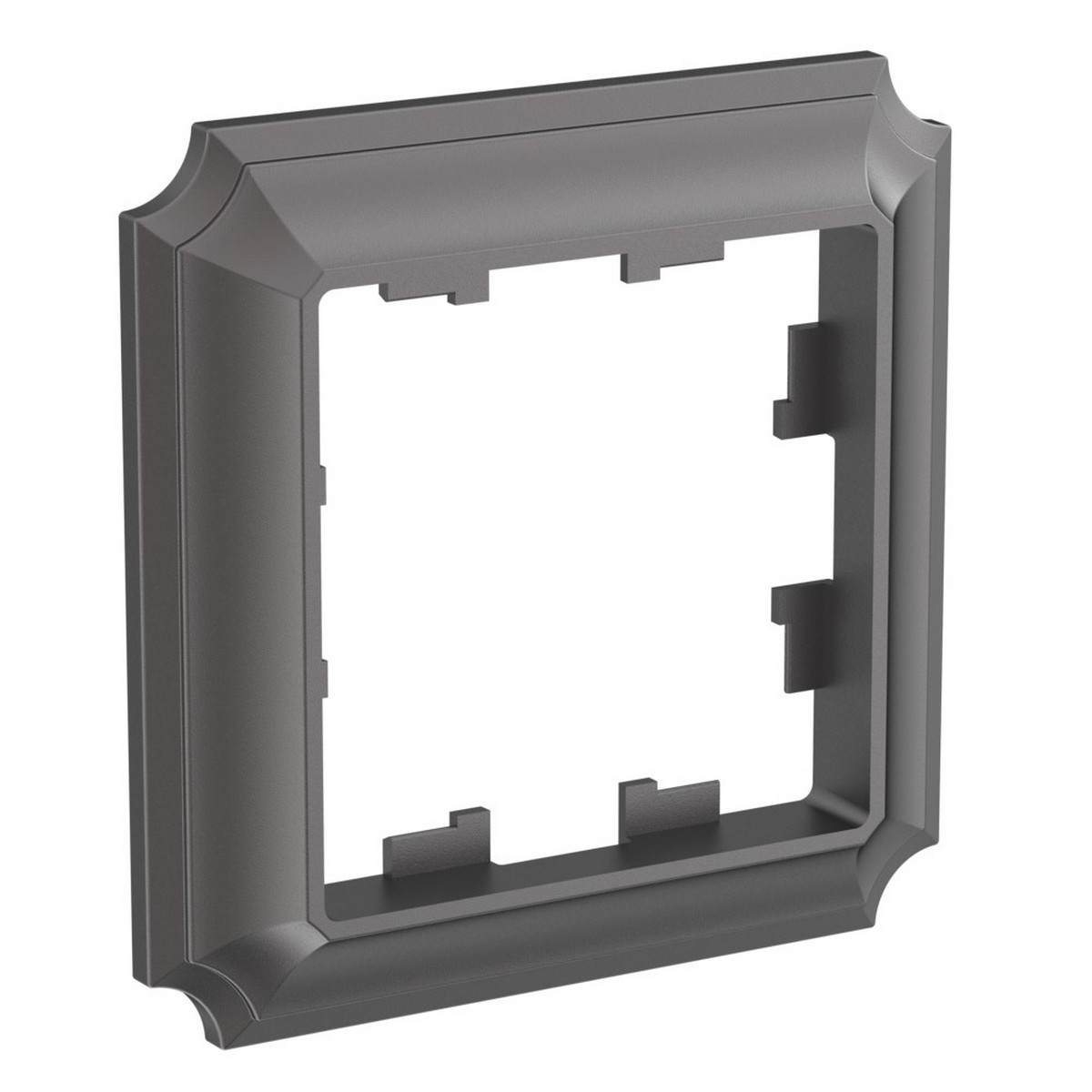 Рамка Systeme Electric AtlasDesign Antique Мокко 1-ая ATN100601