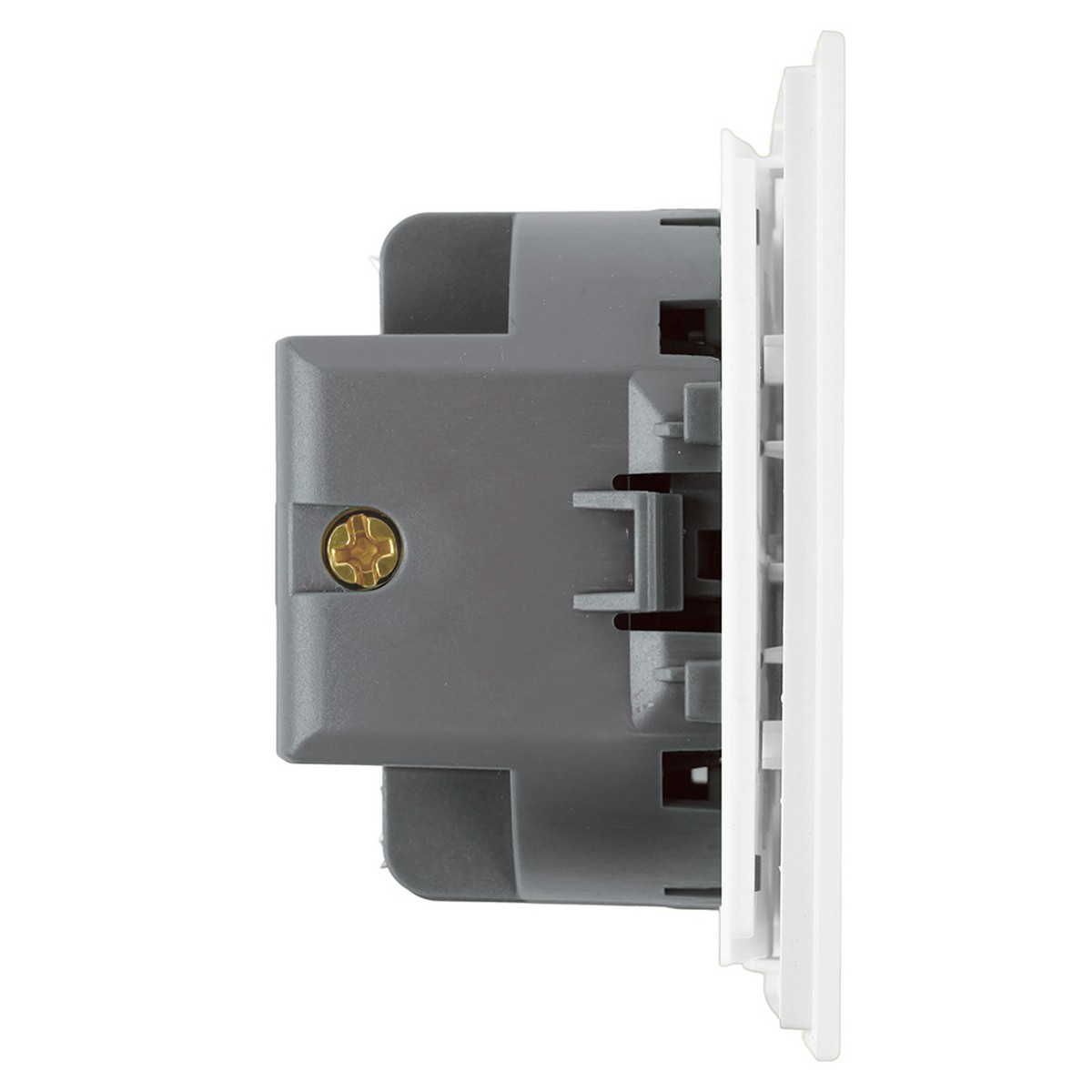 Мия - Розетки и выключатели Stekker Выключатель 1-клавишный c индикатором STEKKER Мия RSW10-3101-01 белая магнолия 50431