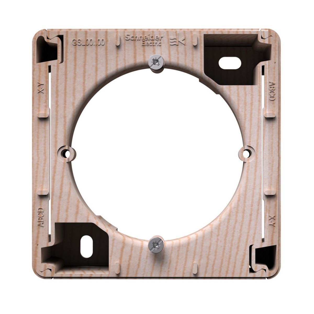 Коробка Systeme Electric Glossa Сосна наружного монтажа GSL001500