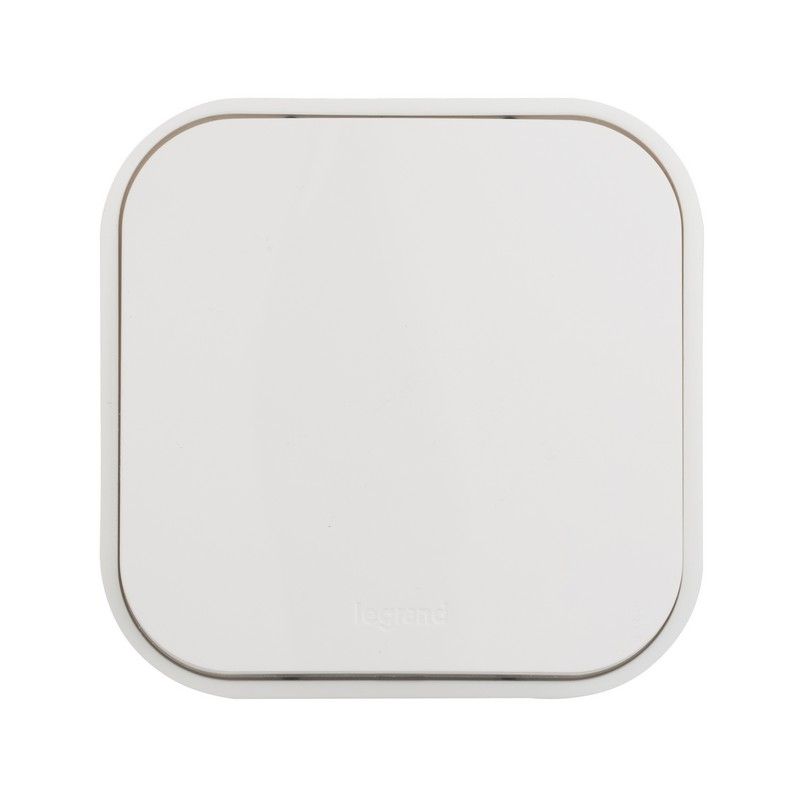 Накладные Розетки и выключатели Legrand Quteo Белый Выключатель Legrand Quteo 10A 1-клавишный белый  782200