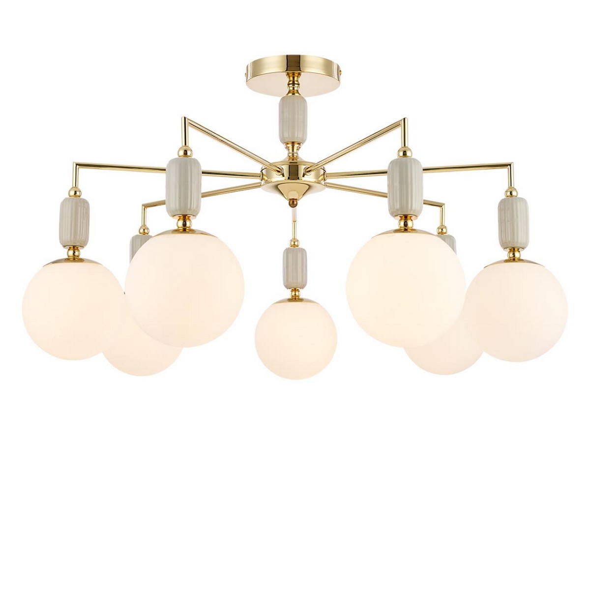 Люстры Люстра потолочная LUMION 6580/7C VIVIEN 