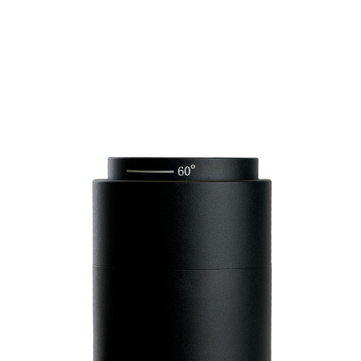 Трековые светодиодные светильники Светодиодный светильник Feron AL137 трековый 12W 4000K черный изменяемый угол освещения 15-60 град 51174 