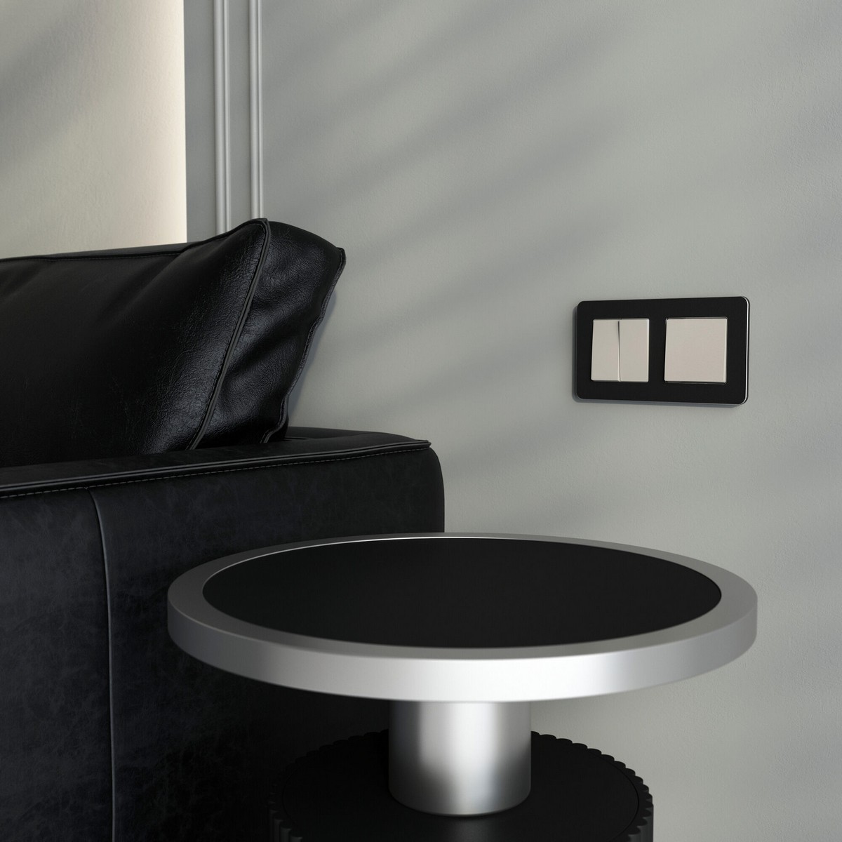 Werkel дымчатый Клавиша Werkel для выключателя перекрестного (дымчатый) W1219004