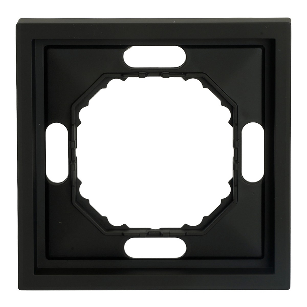 Рамка 1-ая STEKKER Эмили PFR00-5001-05 черный уголь soft touch 49858
