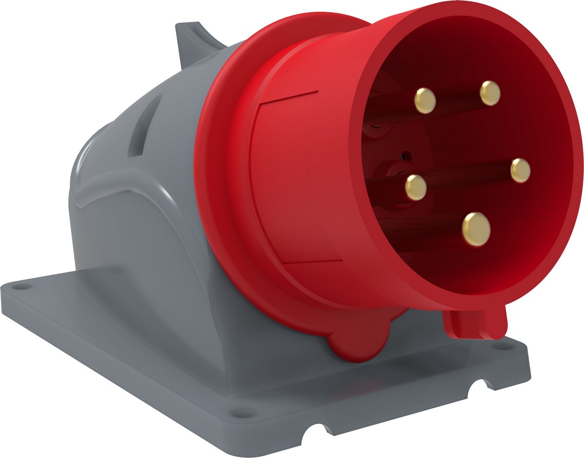 Вилка кабельная IEK ССИ-525 32А 3Р+РЕ+N IP44 MAGNUM PSN52-032-5