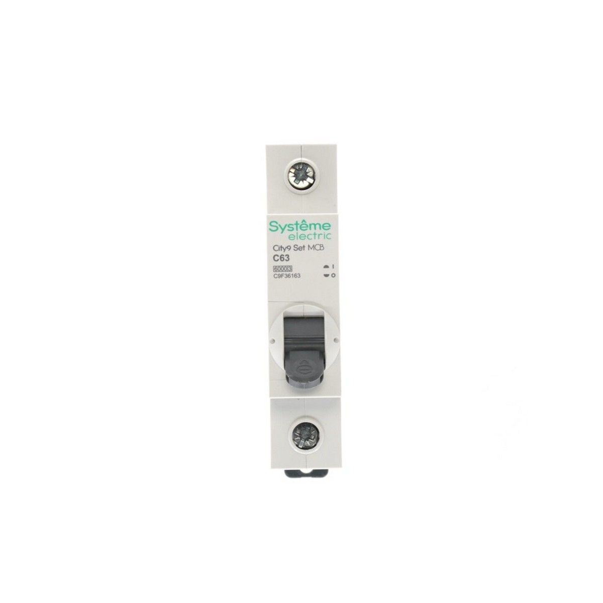 Автоматический выключатель Systeme Electric City9 Set (АВ) С 63А 1P 6kA C9F36163