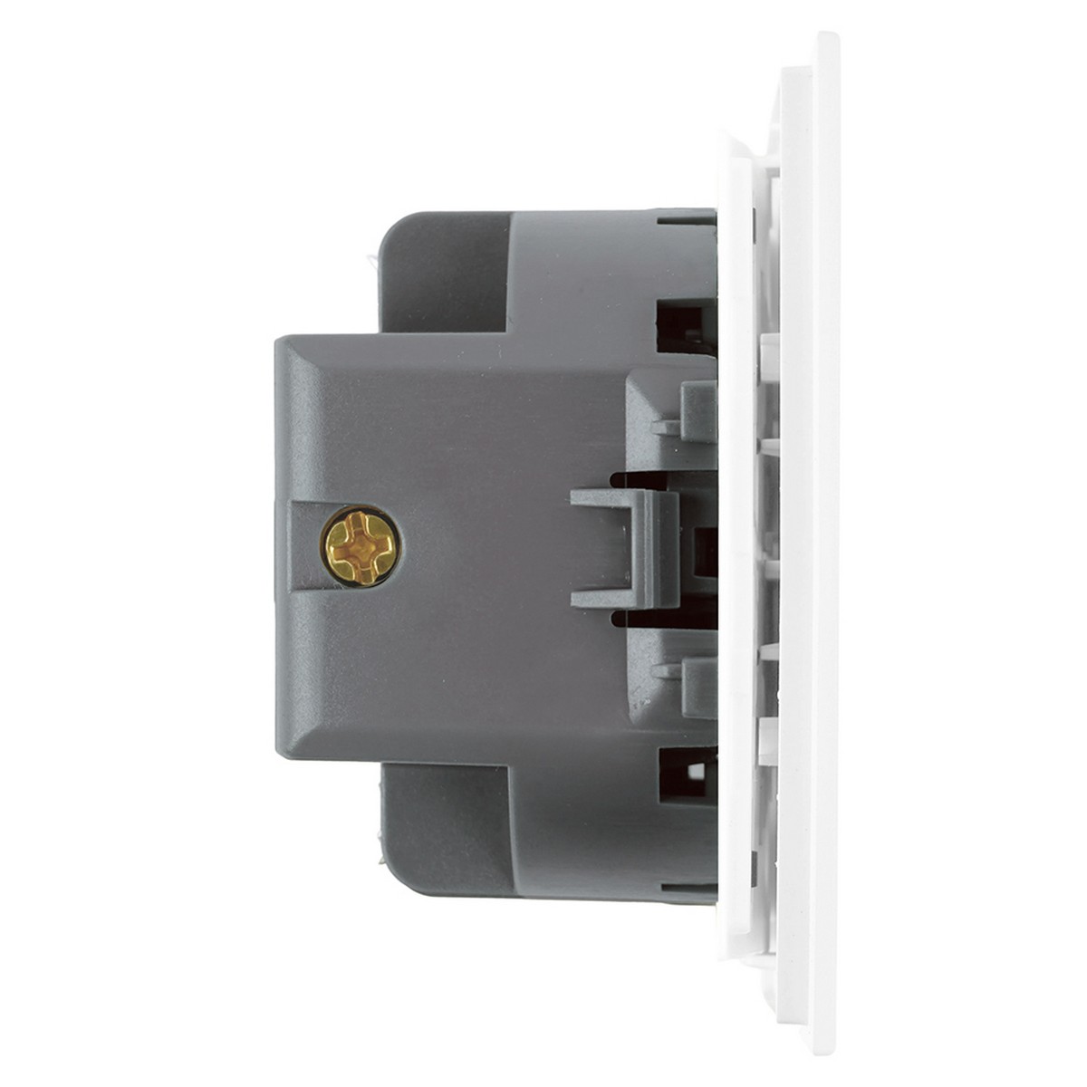 Мия - Розетки и выключатели Stekker Выключатель 1-клавишный самовозвратный STEKKER Мия RSW10-3112-01 белая магнолия 50572