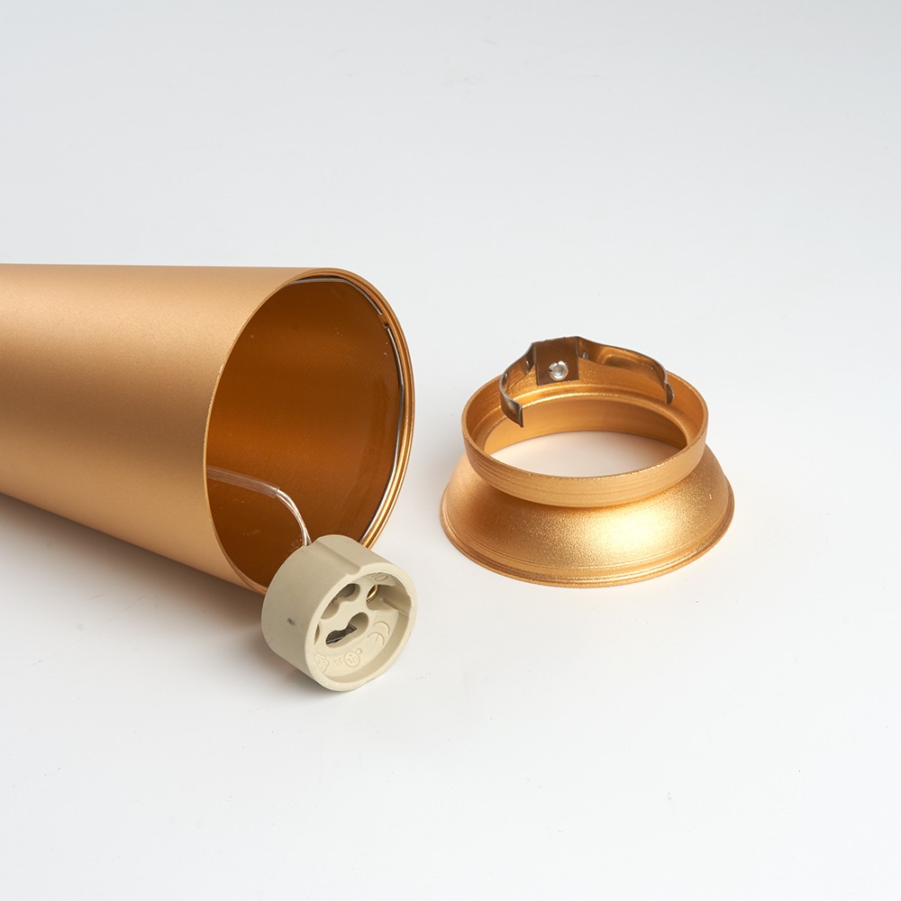 Подвесные светодиодные светильники Светильник подвесной Feron ML1858 Barrel BELL levitation MR16 золото черный 48423 