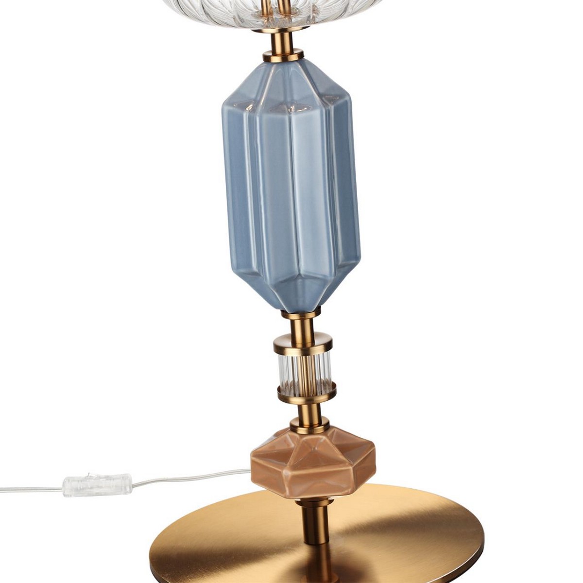 Настольные лампы Настольная лампа ODEON LIGHT 5414/2TA TERRA 