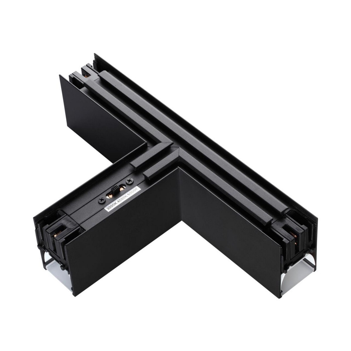 Линейные светодиодные светильники Светильник соединитель «Т» с переключателем цветовой темперетуры NOVOTECH 359611 FATTO 