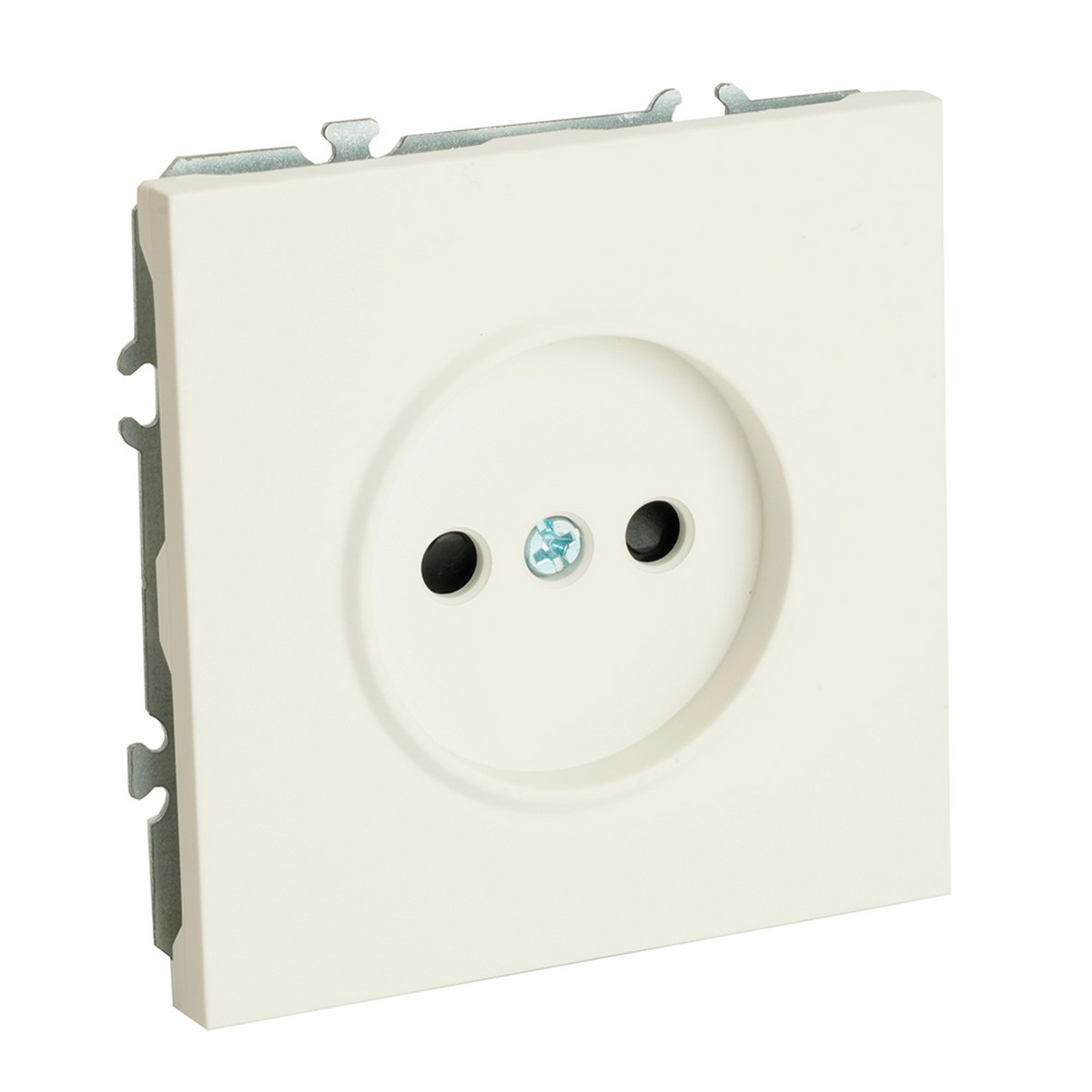 Эмили - Розетки и выключатели Stekker Розетка 1-ая с защитной шторкой б/з STEKKER Эмили RST16-5109-01 белый фарфор soft touch 49876