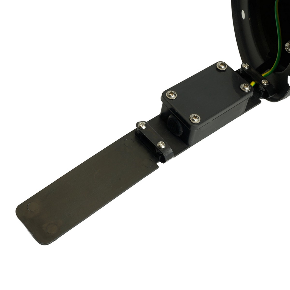 Уличные светильники столб Светильник садово-парковый Feron DH042-1100 Техно столб 18W E27 черный 51525 