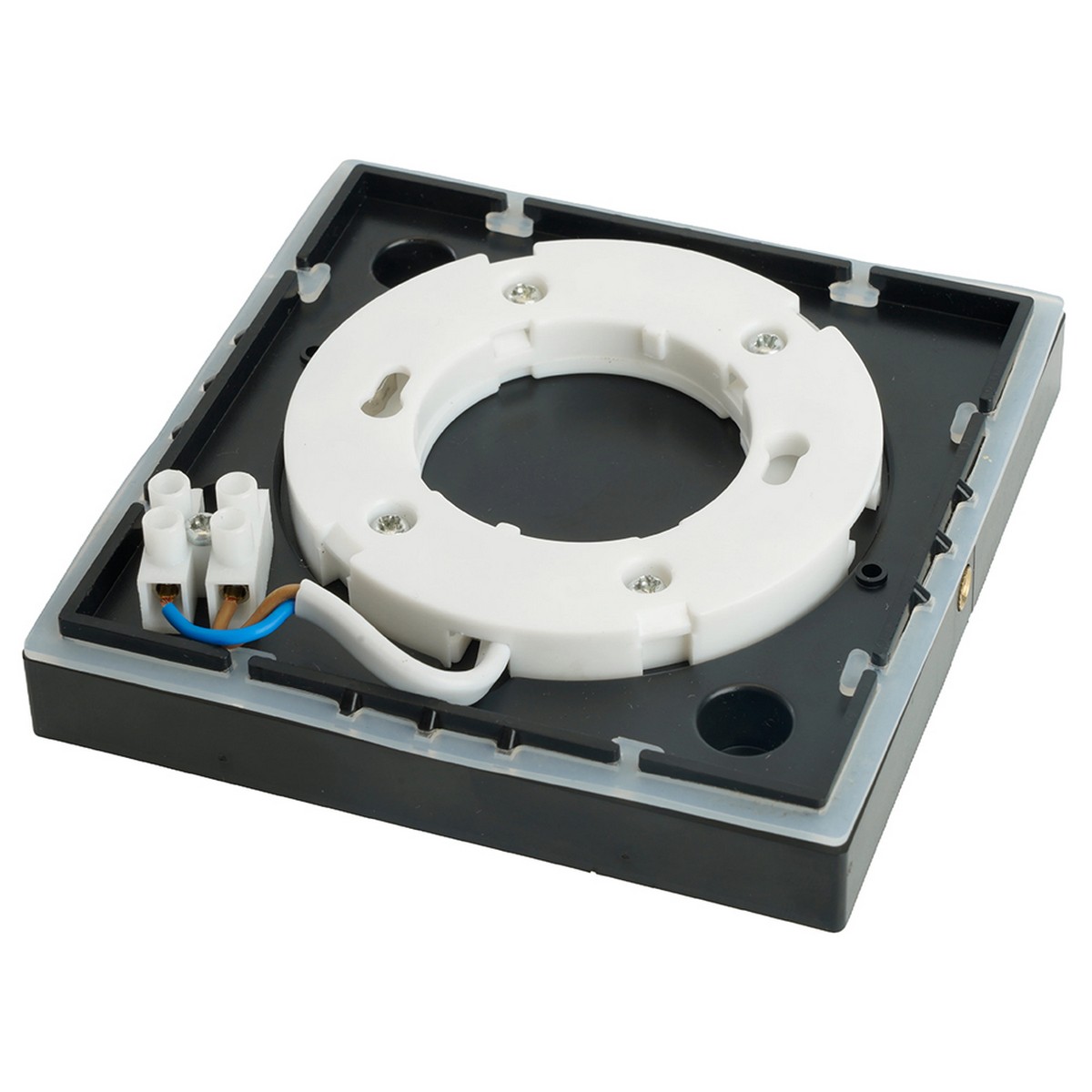 Уличные настенные светильники Светильник садово-парковый Feron DH0605 на стену GX53 черный 51335 