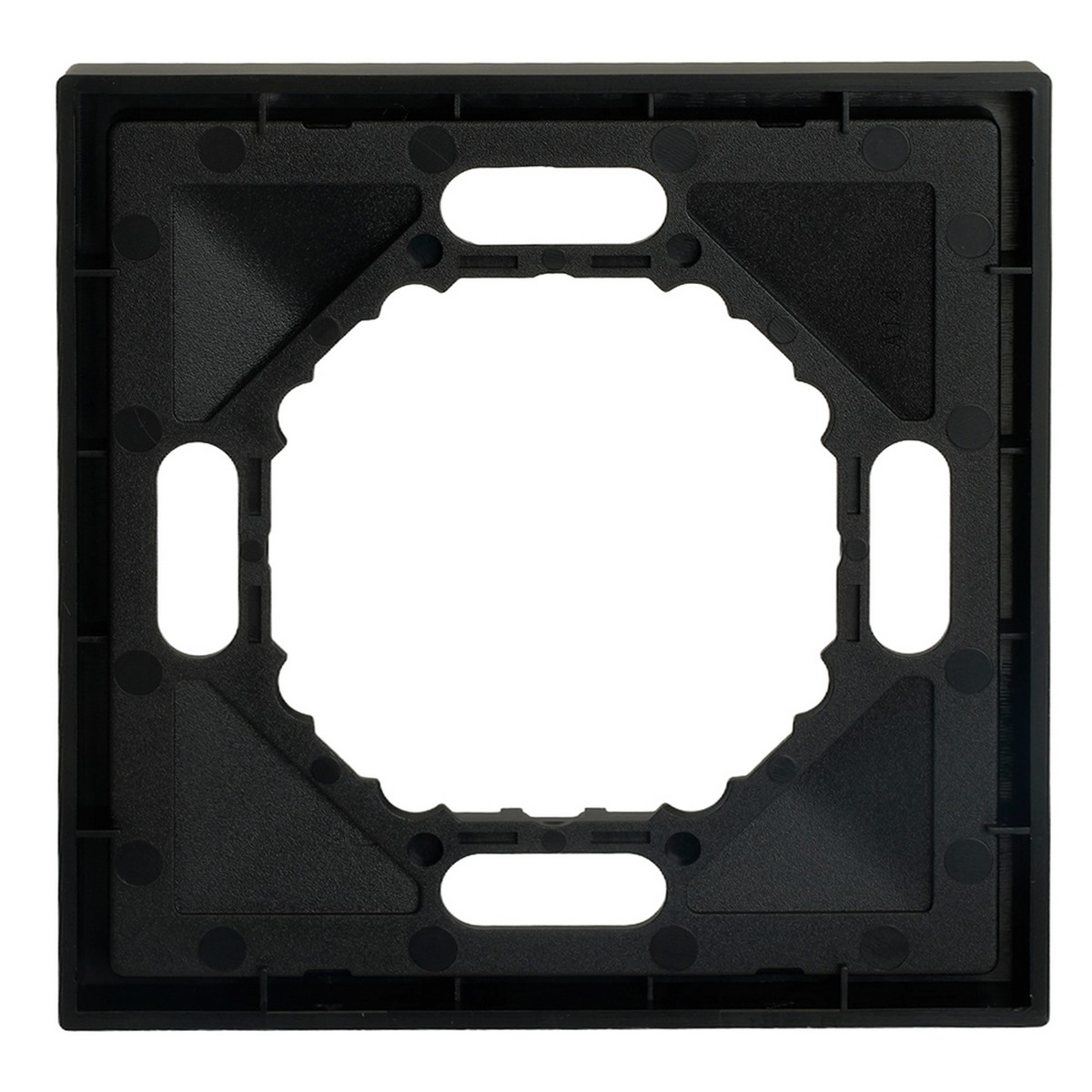 Рамка 1-ая STEKKER Эмили PFR00-5001-05 черный уголь soft touch 49858