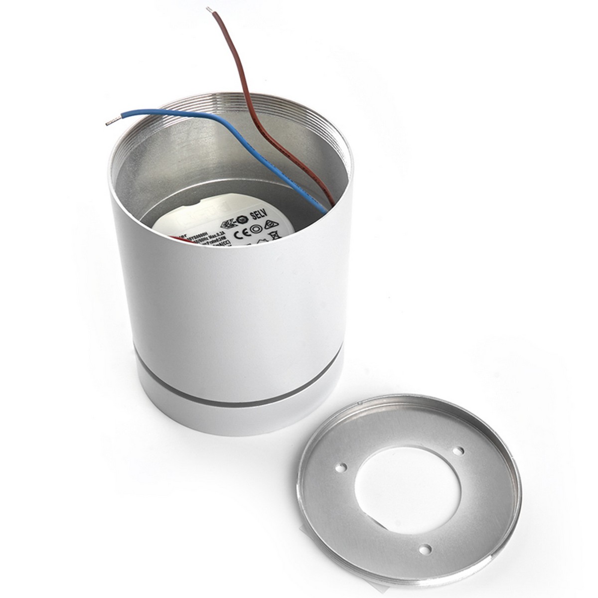 Светильники споты светодиодные Светильник спот Feron AL535 25W 4000K белый 32695 