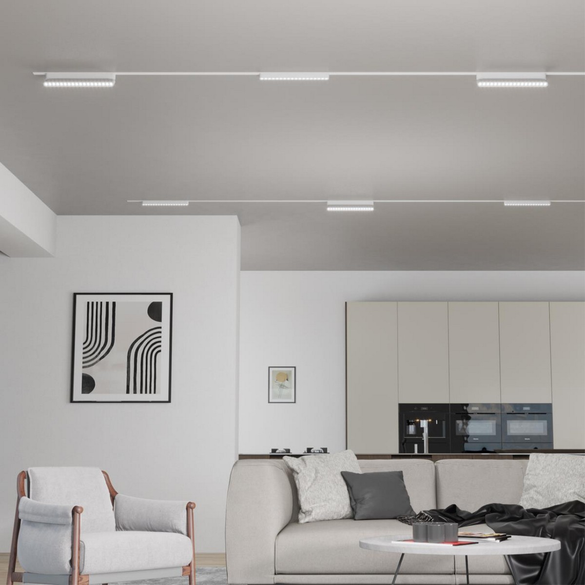 Трековые светодиодные светильники Трековый светильник для низковольтного шинопровода NOVOTECH 359079 SMAL 