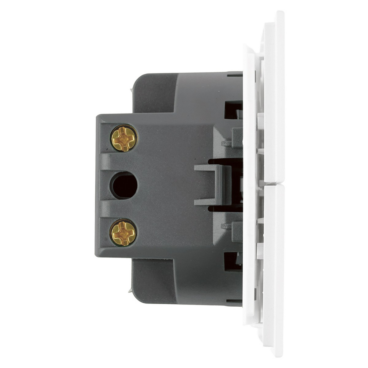 Мия - Розетки и выключатели Stekker Выключатель 2-клавишный c индикатором STEKKER Мия RSW10-3102-01 белая магнолия 50432