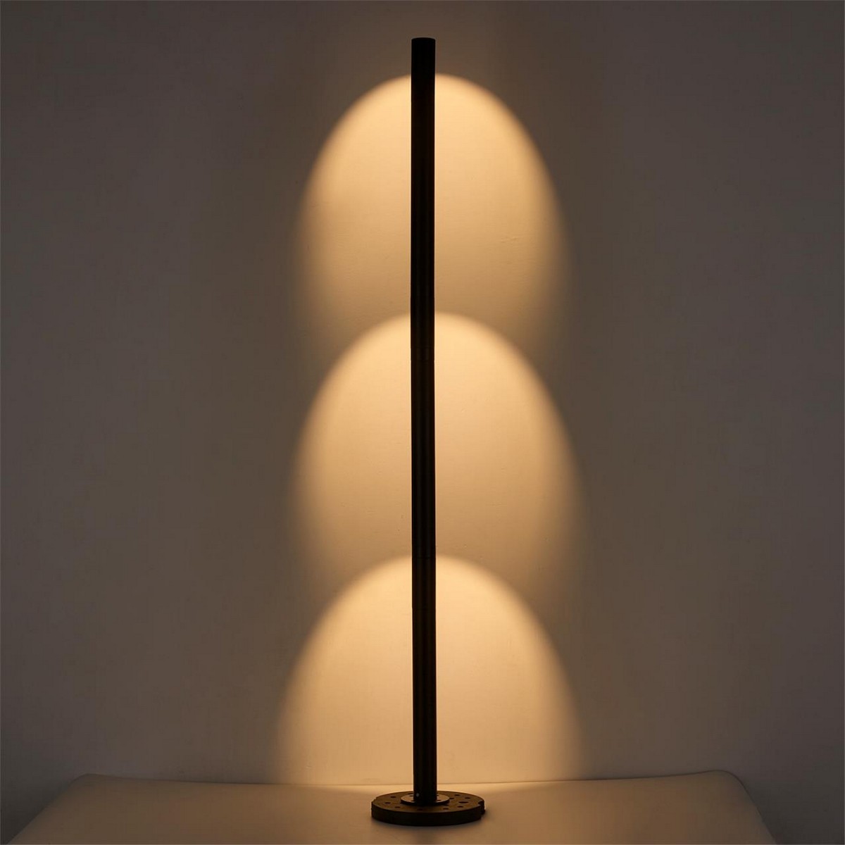 Уличный светильник ODEON LIGHT 7021/9FL BAMBOO LED