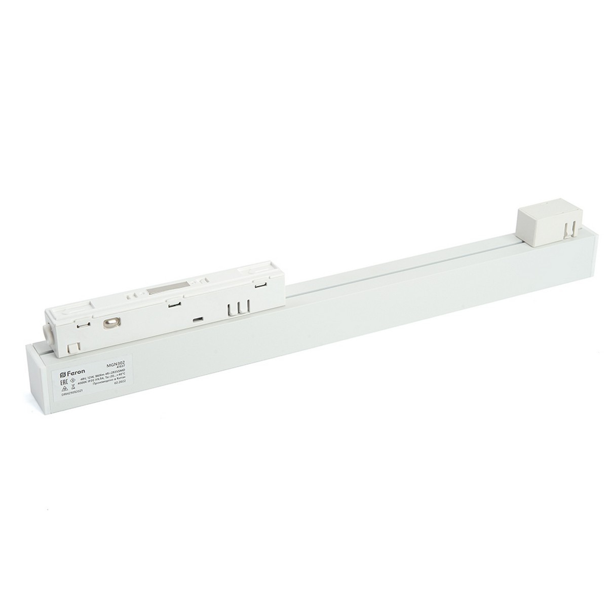 Трековые светодиодные светильники Светильник светодиодный Feron MGN302 трековый магнитный 12W 4000К 110 градусов белый 41937 